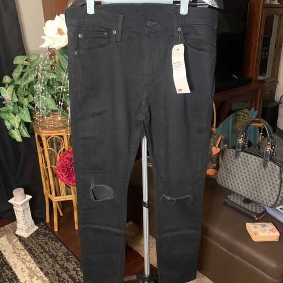 Authentic Levi Strauss & Co Ripped 510 Jeans (NWT) - Picture 3 of 11